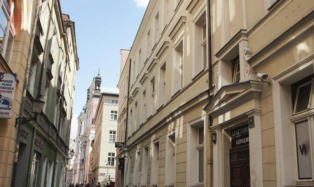 Golebia Hostel Poznan Bagian luar foto